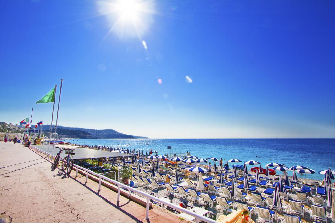ניס Promenade Holiday - Palatin & Sea מראה חיצוני תמונה