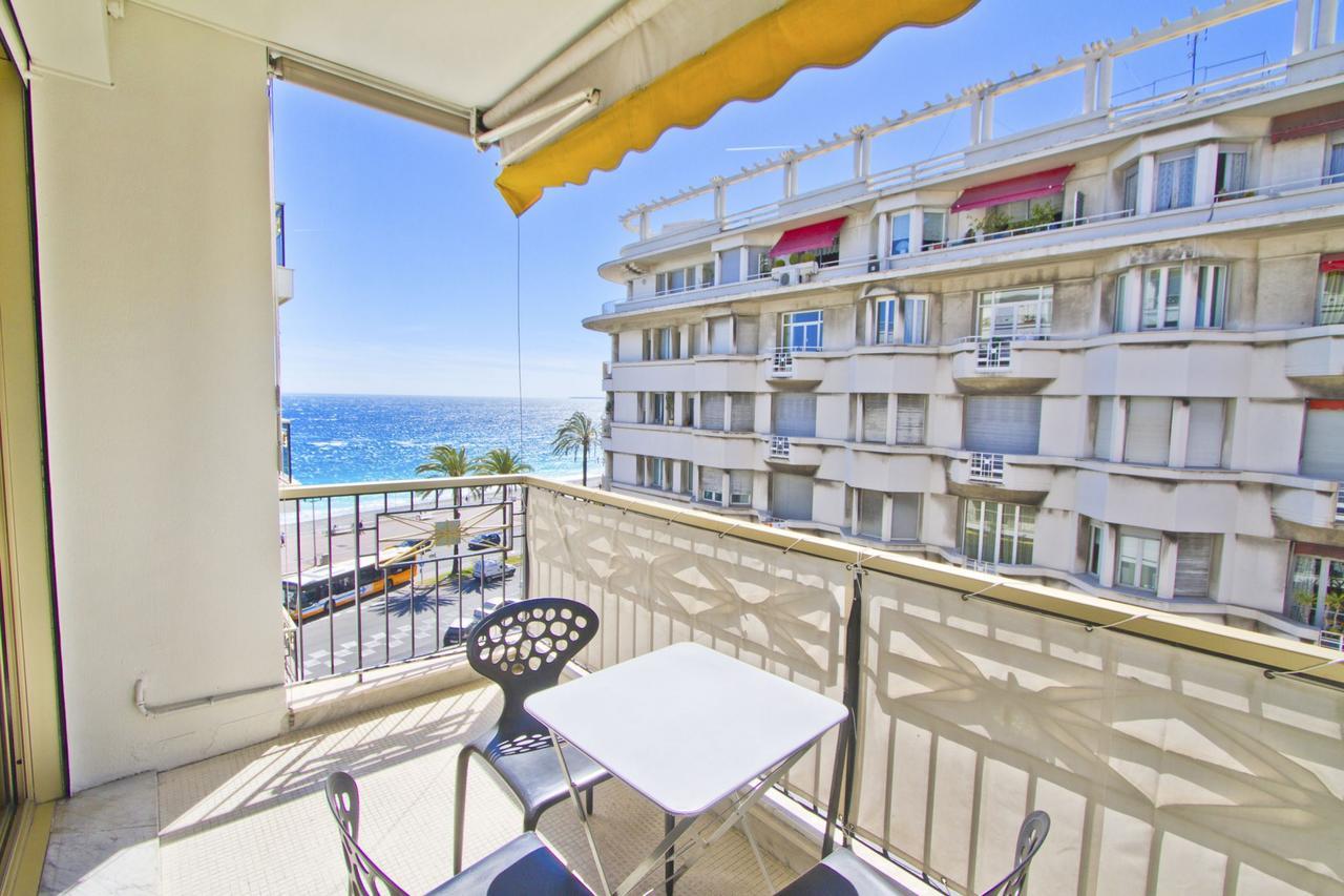 ניס Promenade Holiday - Palatin & Sea מראה חיצוני תמונה